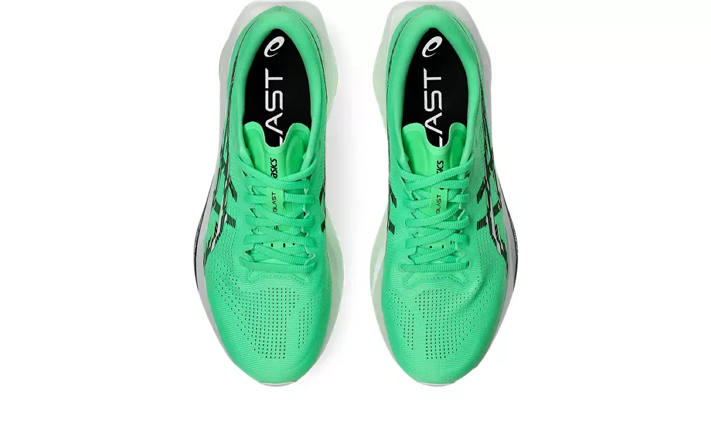 Asics Mens Sonicblast - Vital Green/Black - Neutral - SS26 - Image 6