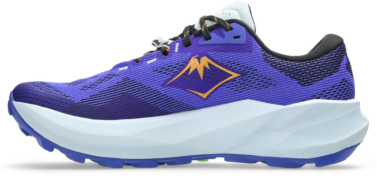 Asics Mens Trabuco 14 - Cobalt Burst/Sandstorm - Trail - SS26 - Image 3