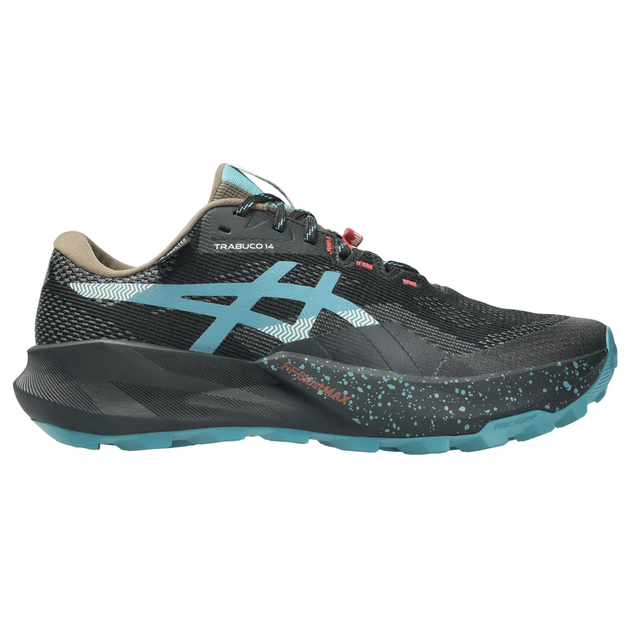 Asics Mens Trabuco 14 GTX - Black/Misty Pine - Trail - SS26