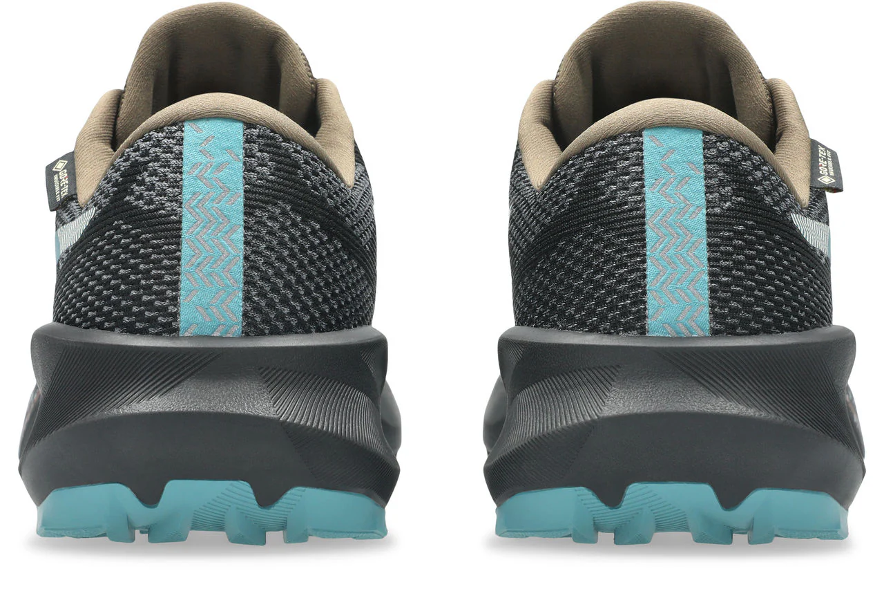 Asics Mens Trabuco 14 GTX - Black/Misty Pine - Trail - SS26 - Image 4