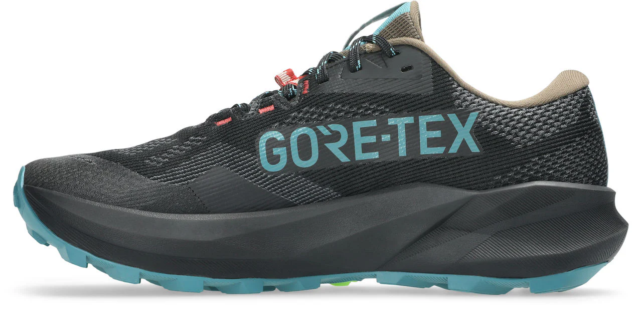 Asics Mens Trabuco 14 GTX - Black/Misty Pine - Trail - SS26 - Image 5