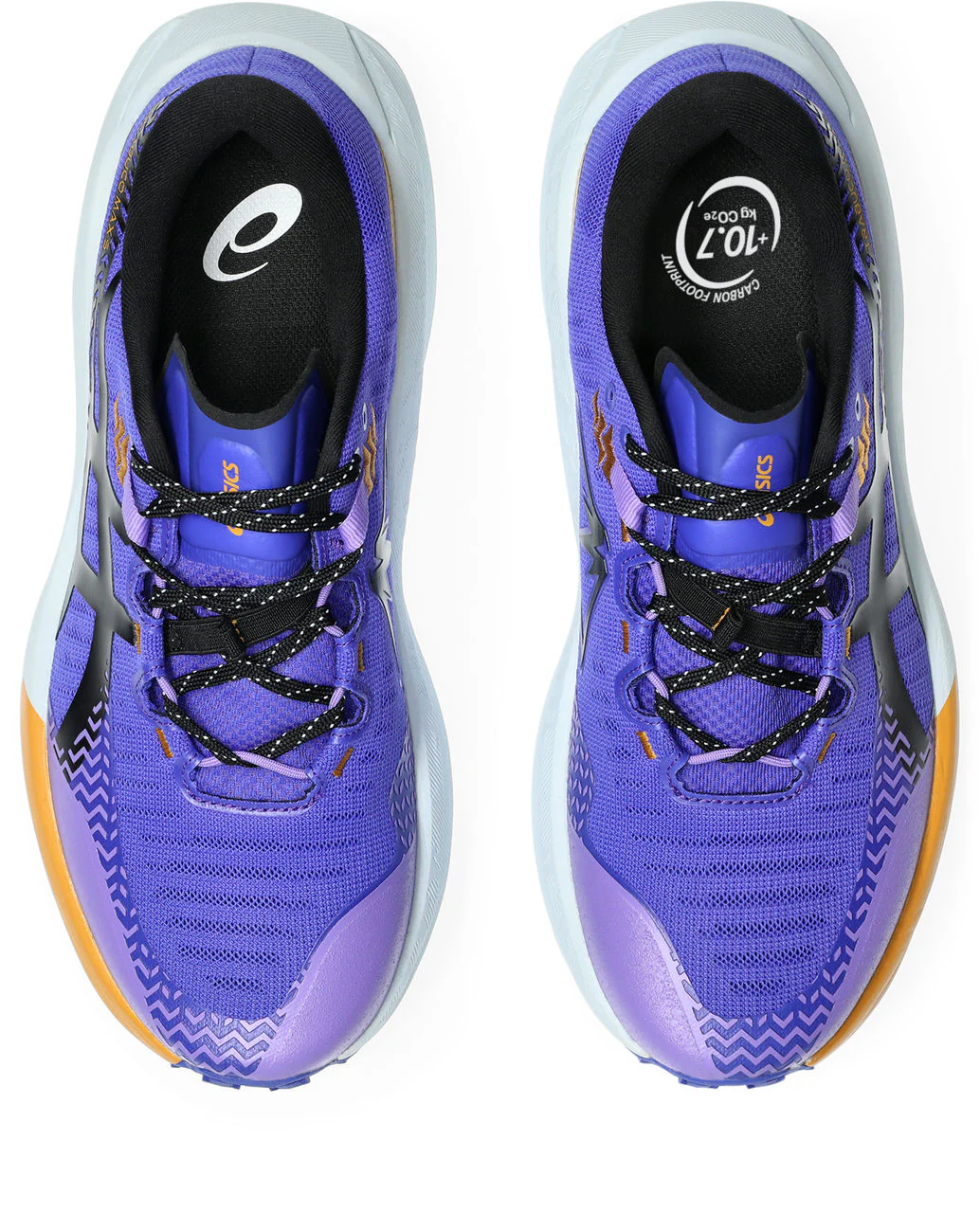 Asics Mens Trabuco Max 5 - Cobalt Burst/Black - Trail - SS26 - Image 3