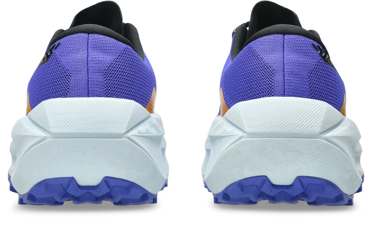 Asics Mens Trabuco Max 5 - Cobalt Burst/Black - Trail - SS26 - Image 4