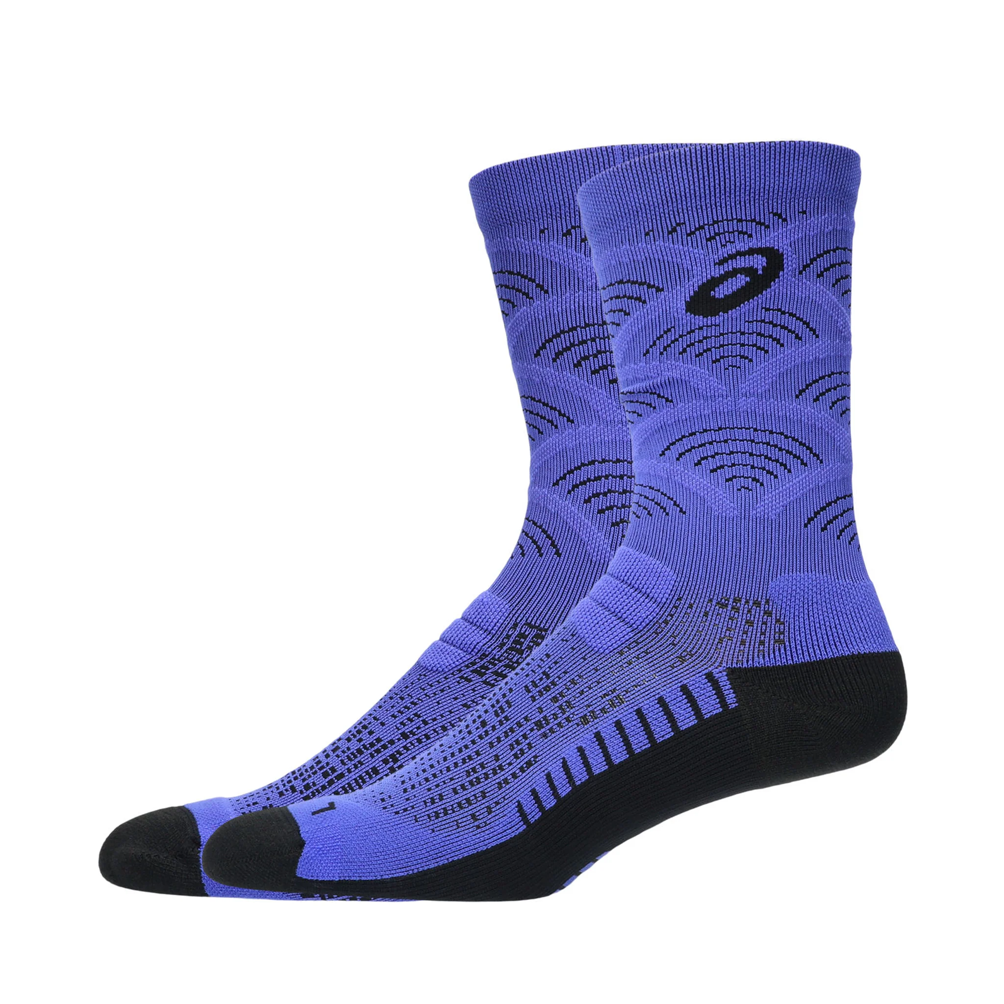 Asics Performance Run Sock Crew - Cobalt Burst