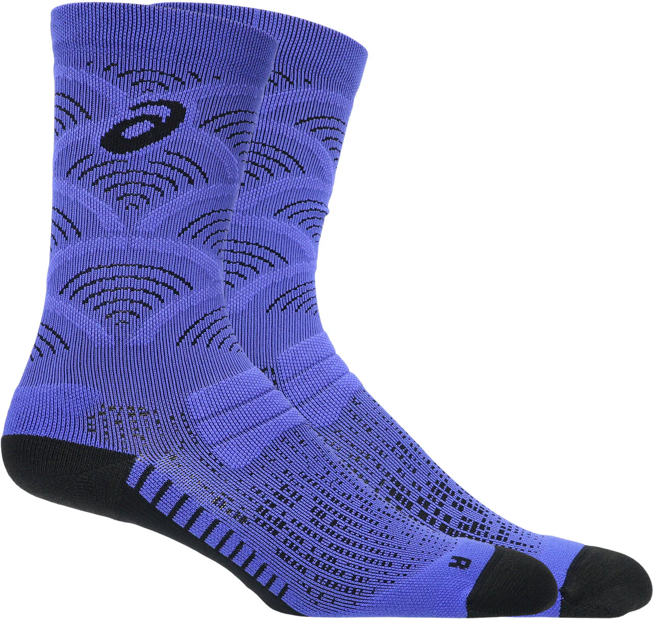 Asics Performance Run Sock Crew - Cobalt Burst - Image 3