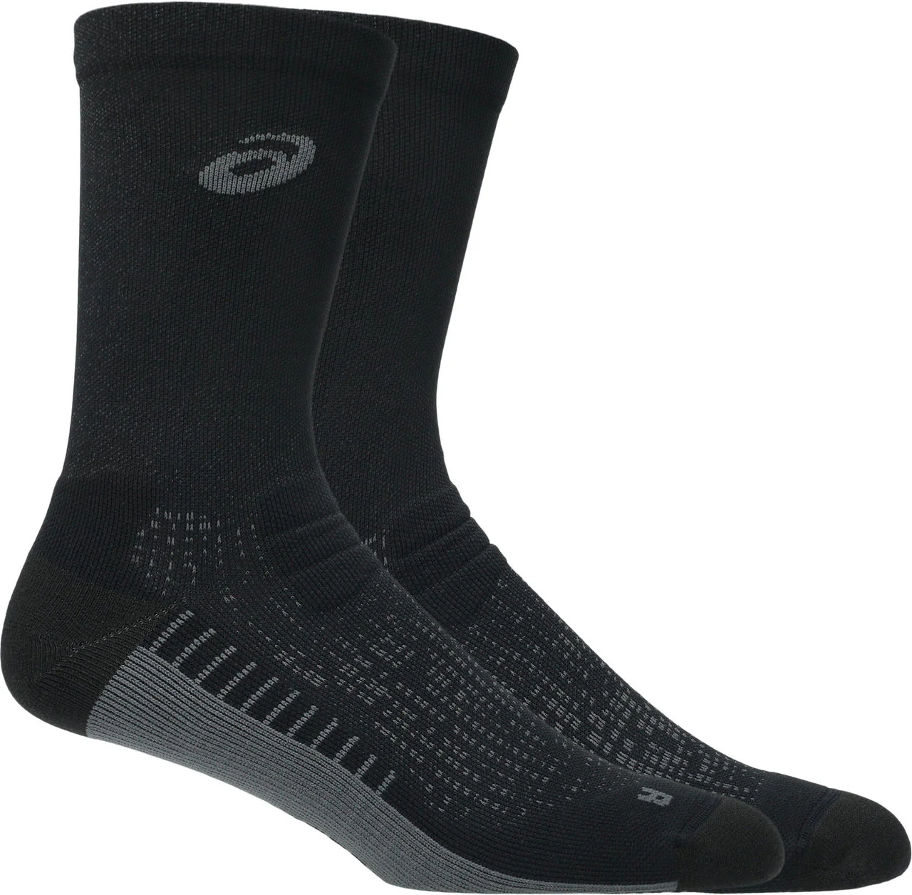 Asics Performance Run Sock Crew - Performance Black - Image 3