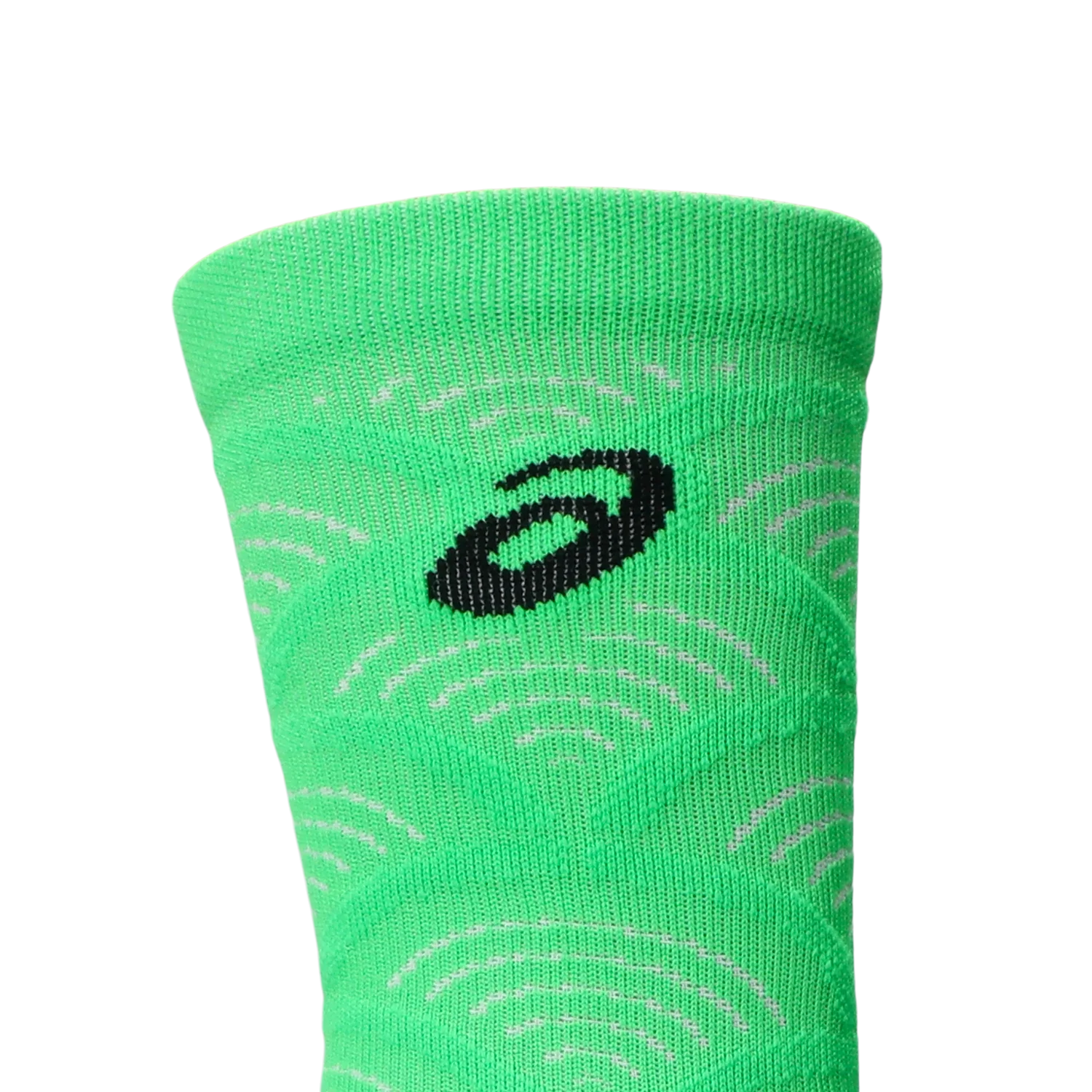 Asics Performance Run Sock Crew - Vital Green - Image 2