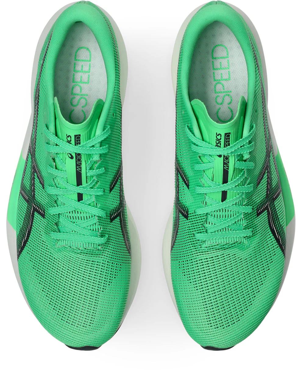 Asics Unisex Magic Speed 5 - Vital Green/Carrier Grey - Neutral - SS26 - Image 4