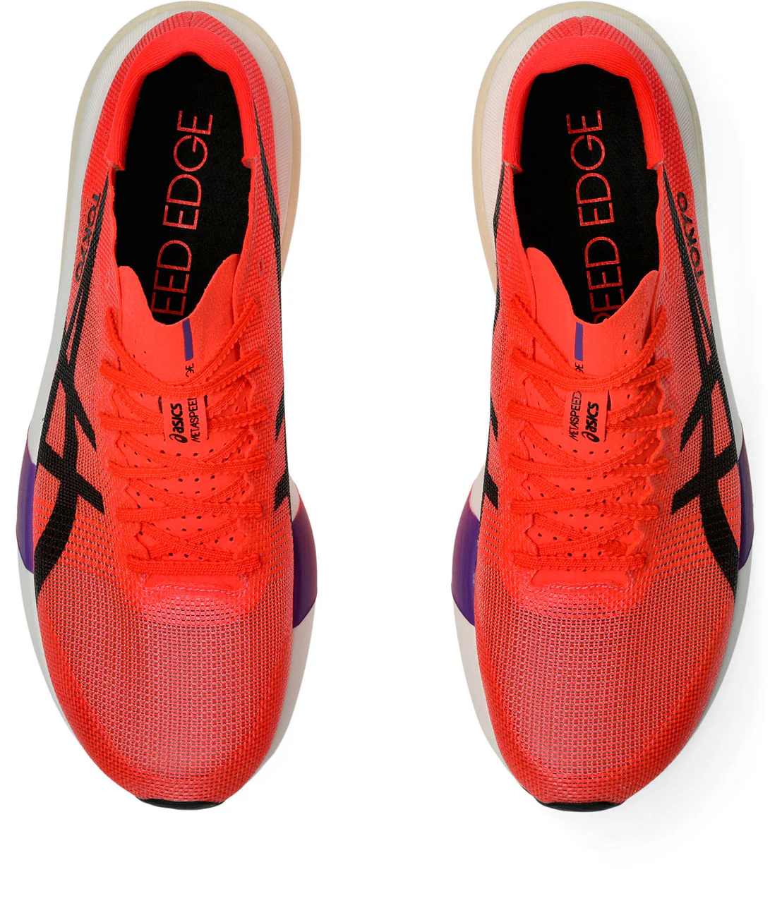 Asics Unisex Metaspeed Edge Tokyo - Flash Red/Black - Neutral - AW25 - Image 4