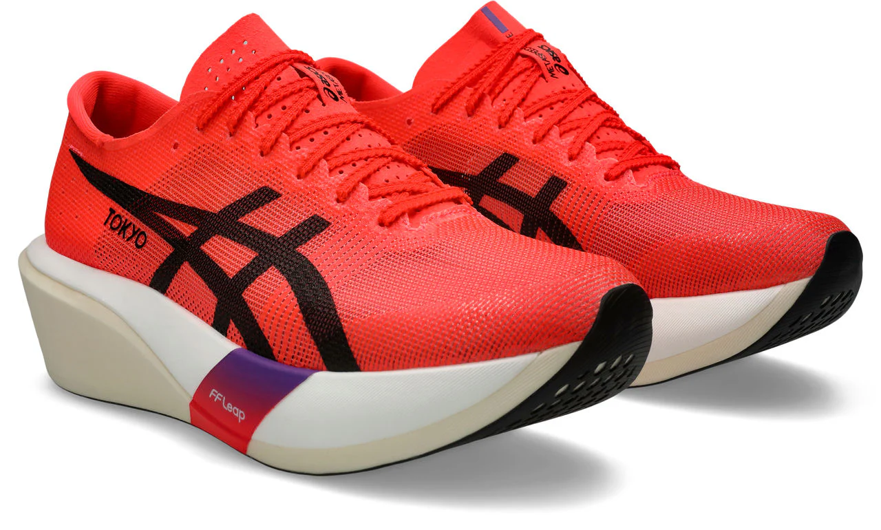 Asics Unisex Metaspeed Edge Tokyo - Flash Red/Black - Neutral - AW25 - Image 6
