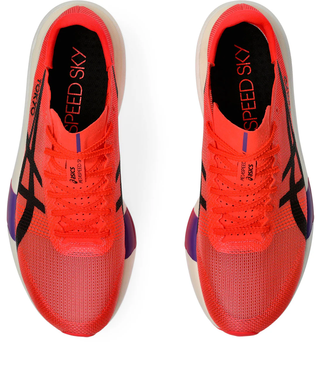 Asics Unisex Metaspeed Sky Tokyo - Flash Red/Black - Neutral - AW25 - Image 5