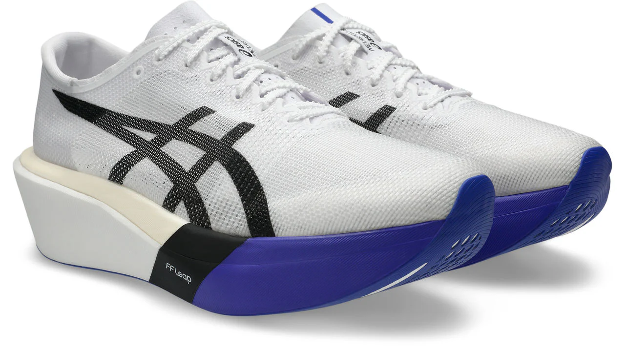 Asics Unisex Metaspeed Sky Tokyo - White/Cobalt Burst - Neutral - SS26 - Image 3