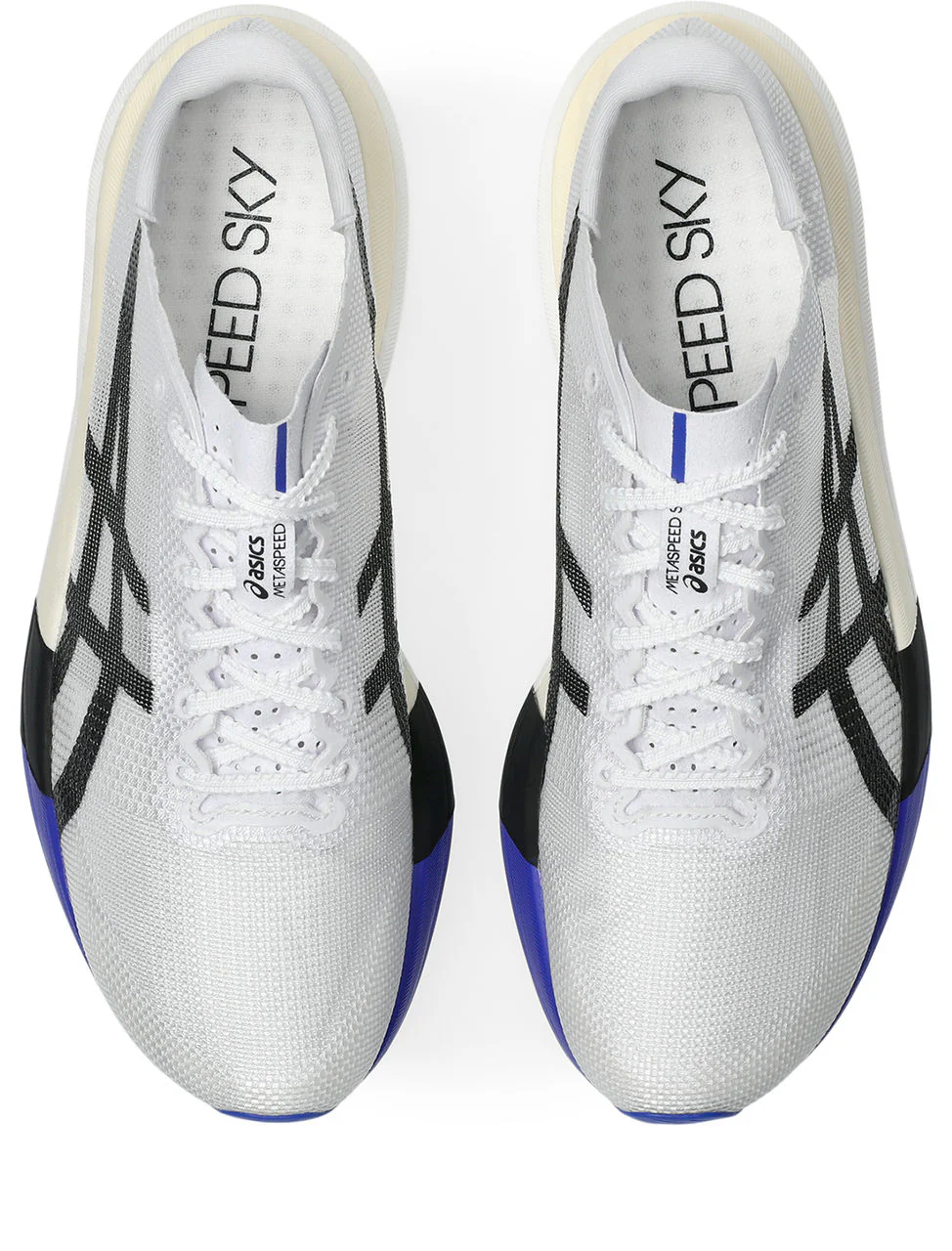 Asics Unisex Metaspeed Sky Tokyo - White/Cobalt Burst - Neutral - SS26 - Image 4