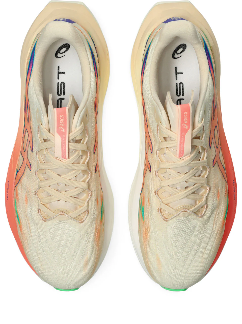 Asics Unisex Superblast 3 - Seashell/Sun Coral - Neutral - SS26 - Image 3