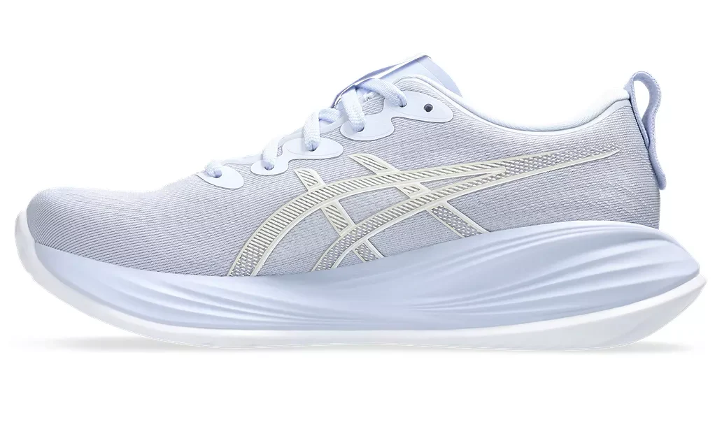 Asics Womens Gel Cumulus 27 - Blue Fade/White - Neutral - AW25 - Image 4