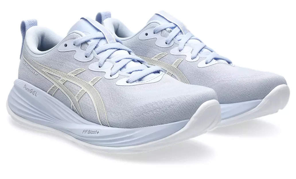 Asics Womens Gel Cumulus 27 - Blue Fade/White - Neutral - AW25 - Image 5