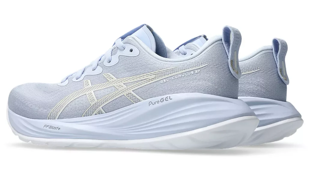 Asics Womens Gel Cumulus 27 - Blue Fade/White - Neutral - AW25 - Image 7