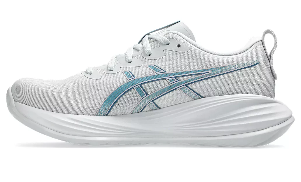 Asics Womens Gel Cumulus 27 - Concrete/Winter Sea - Neutral - AW25 - Image 3