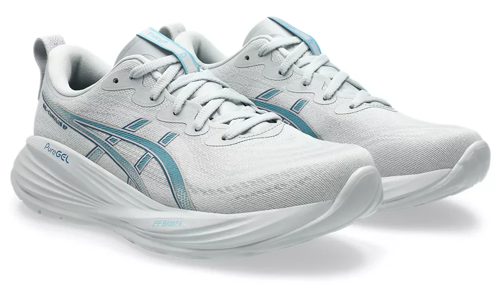 Asics Womens Gel Cumulus 27 - Concrete/Winter Sea - Neutral - AW25 - Image 5