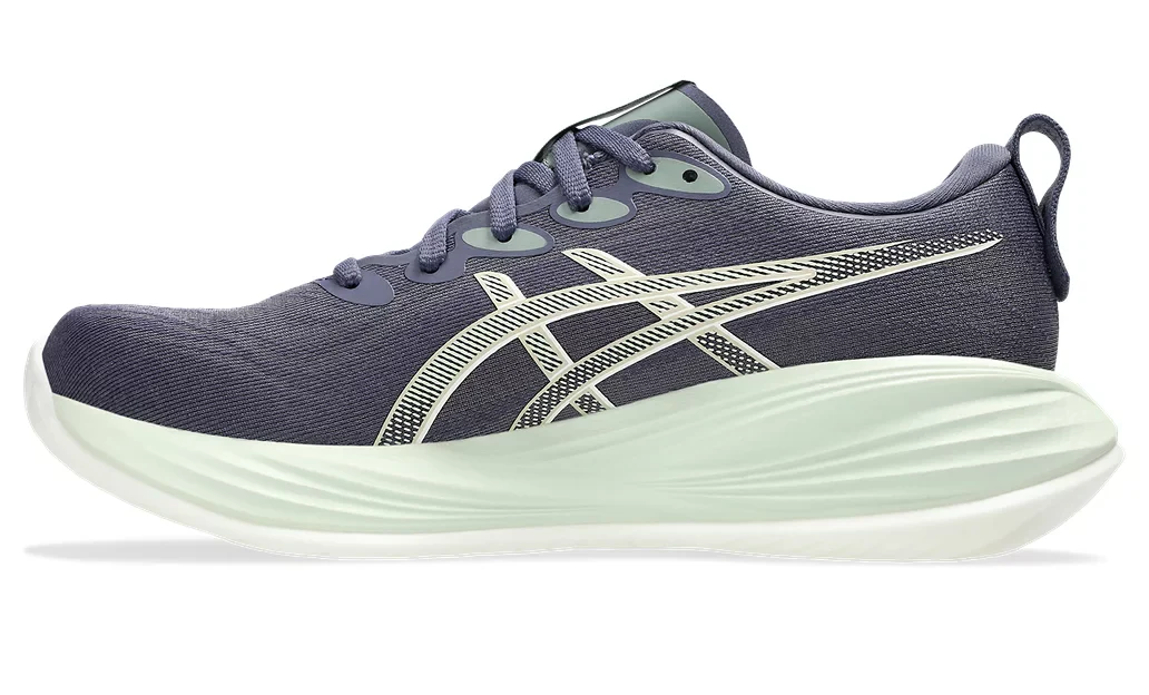 Asics Womens Gel Cumulus 27 - Indigo Fog/Cream - Neutral - AW25 - Image 3