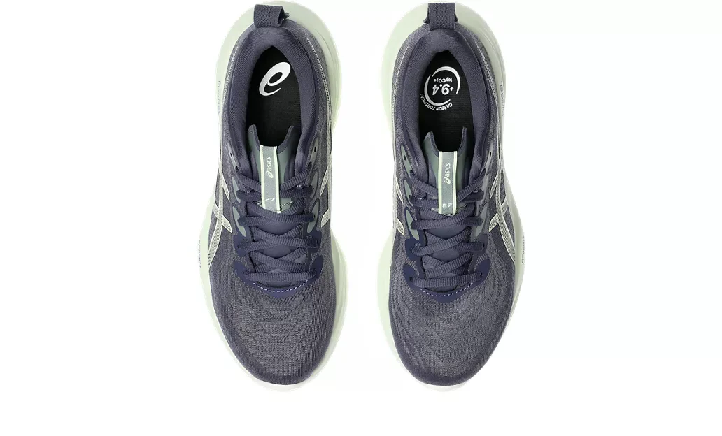 Asics Womens Gel Cumulus 27 - Indigo Fog/Cream - Neutral - AW25 - Image 4