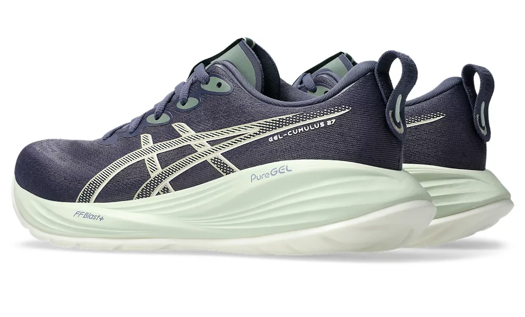 Asics Womens Gel Cumulus 27 - Indigo Fog/Cream - Neutral - AW25 - Image 6