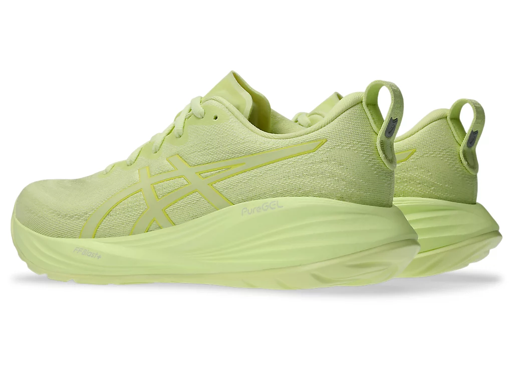 Asics Womens Gel Cumulus 27 Lite-Show - Lite-Show/Huddle Yellow - Neutral - SS25 - Image 4