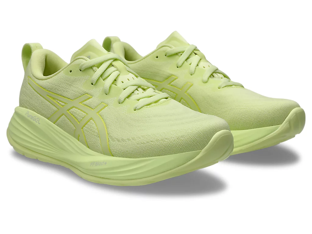 Asics Womens Gel Cumulus 27 Lite-Show - Lite-Show/Huddle Yellow - Neutral - SS25 - Image 5