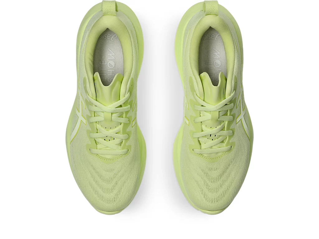 Asics Womens Gel Cumulus 27 Lite-Show - Lite-Show/Huddle Yellow - Neutral - SS25 - Image 6