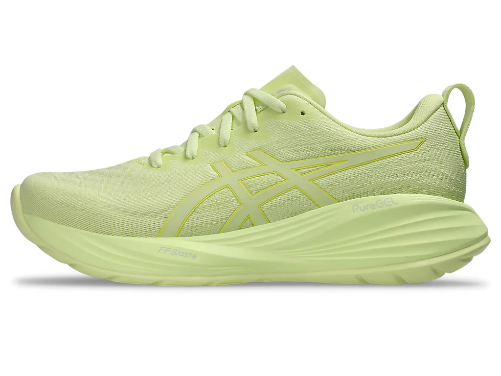 Asics Womens Gel Cumulus 27 Lite-Show - Lite-Show/Huddle Yellow - Neutral - SS25 - Image 7