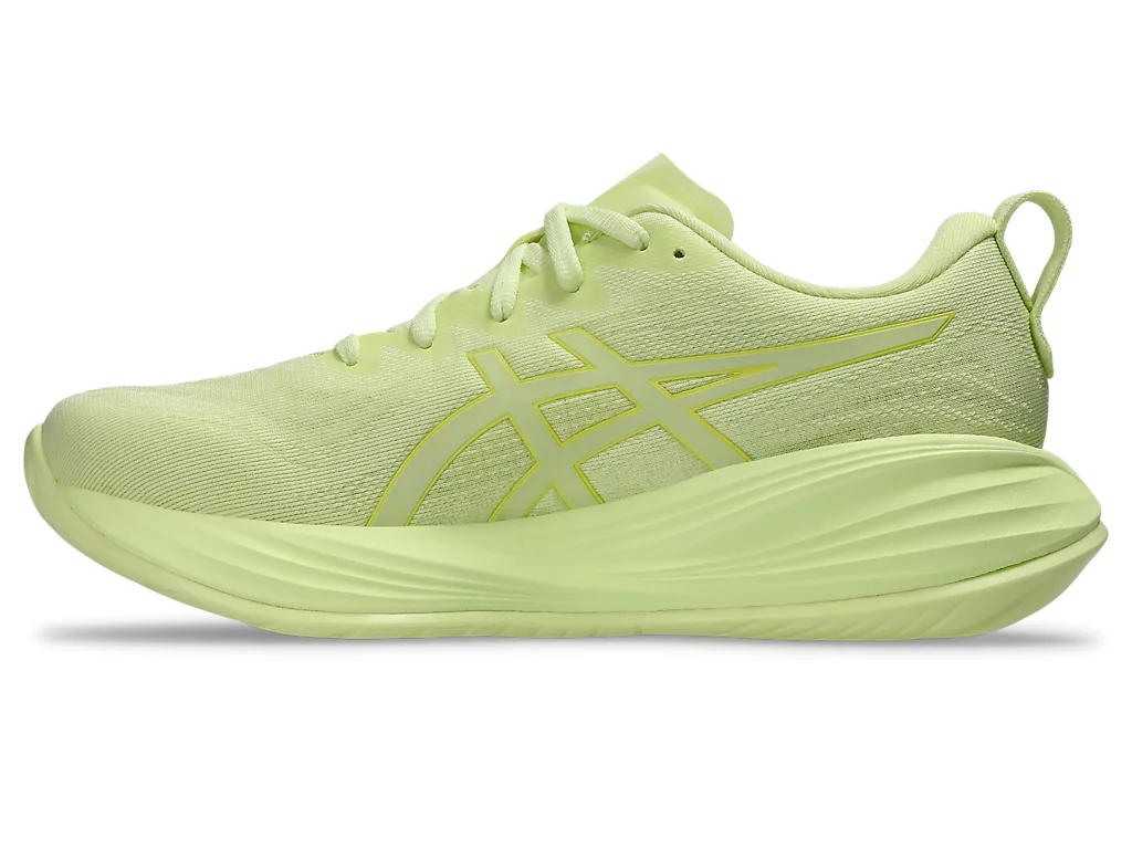 Asics Womens Gel Cumulus 27 Lite-Show - Lite-Show/Huddle Yellow - Neutral - SS25 - Image 8