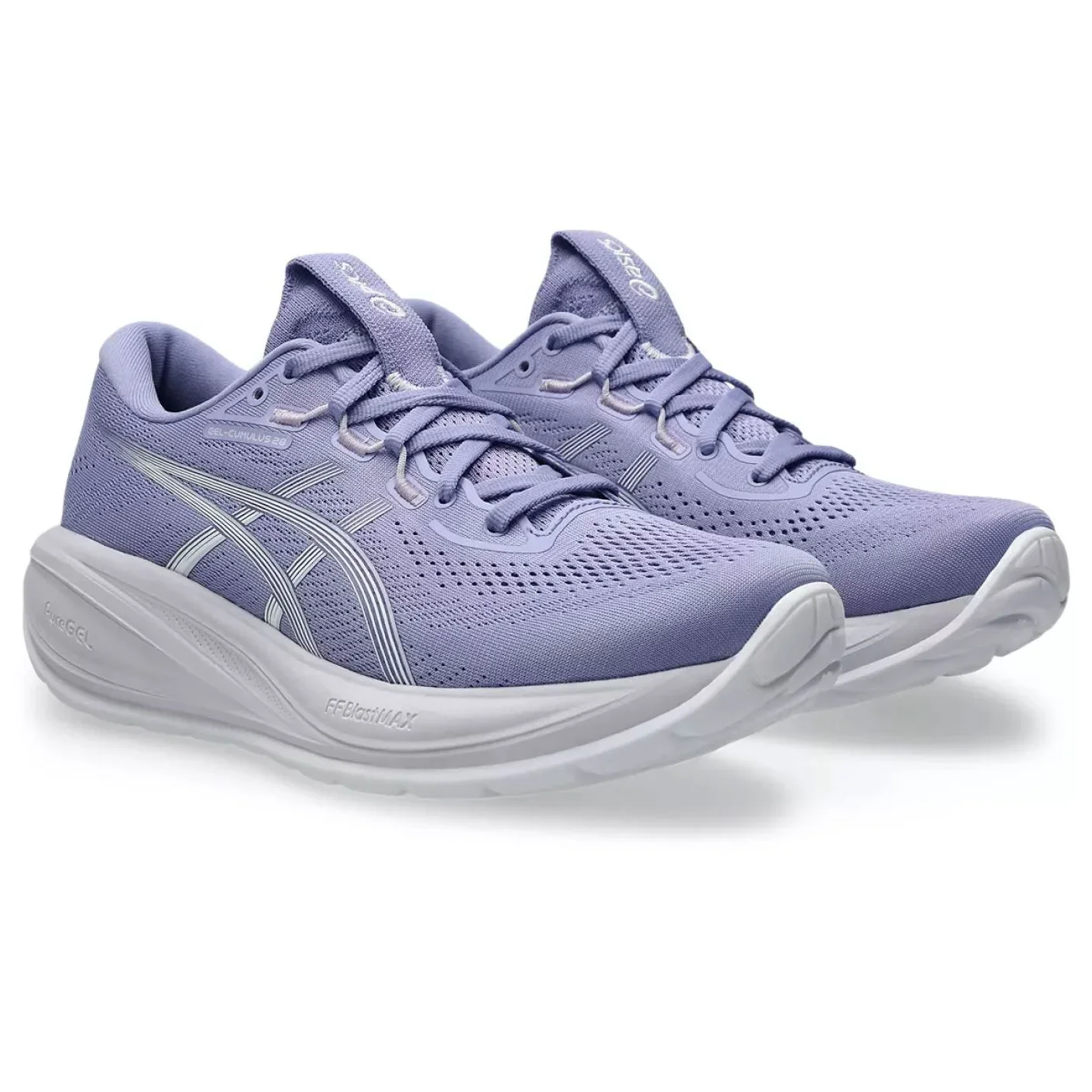 Asics Womens Gel Cumulus 28 - Bluebell/White - Neutral - SS26 - Image 5