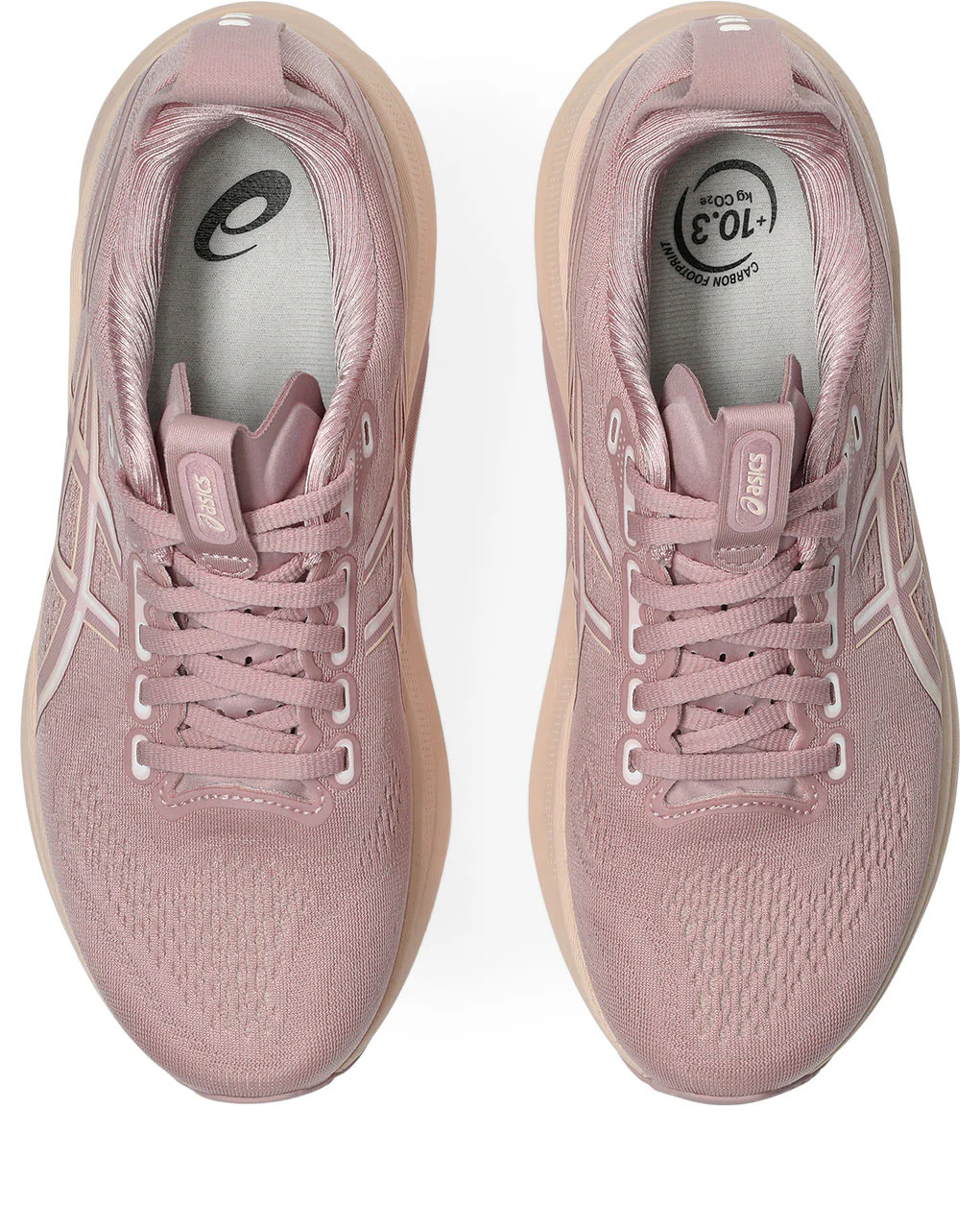 Asics Womens Gel Kayano 32 - Morganite/Pearl Pink - Stability - SS26 - Image 4
