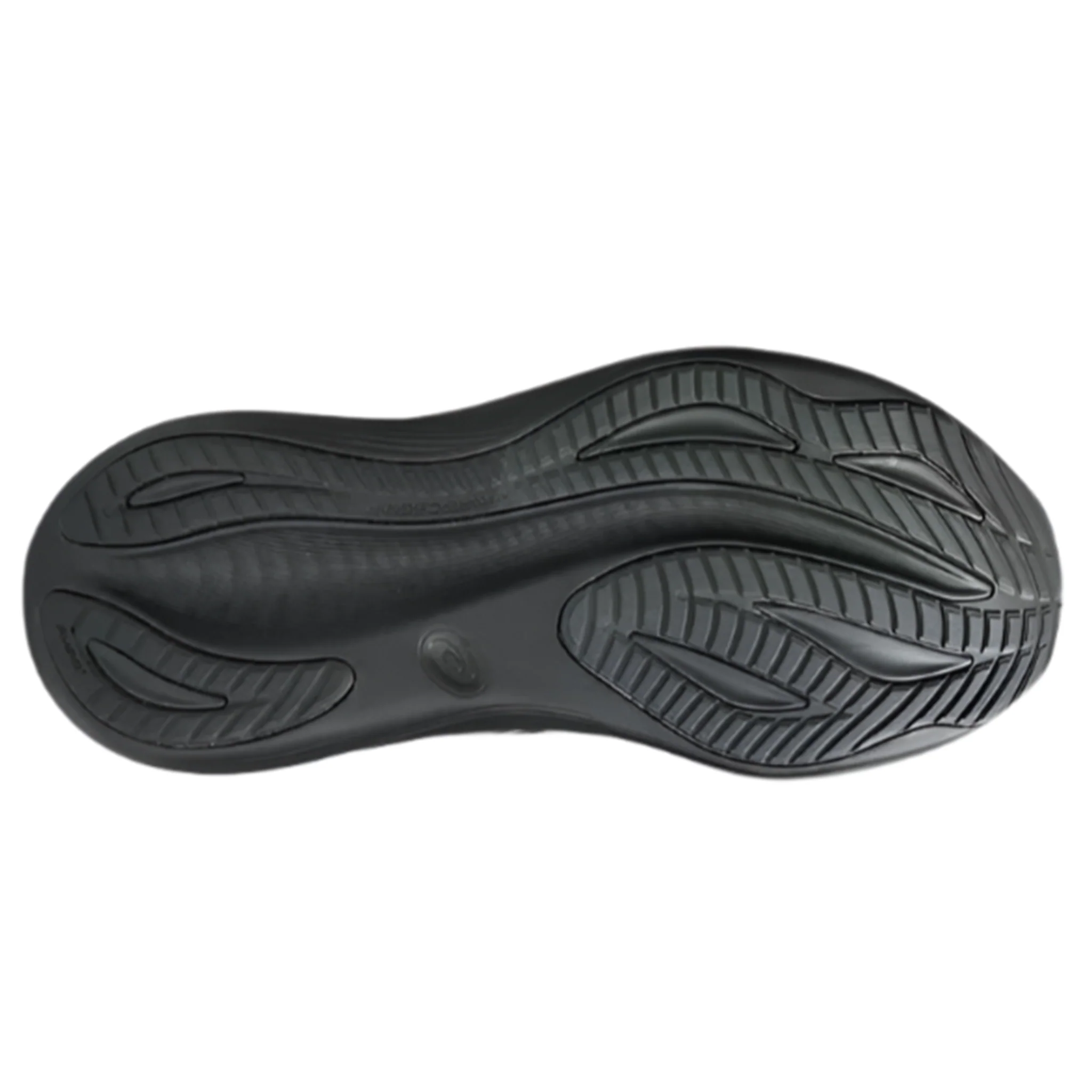 Asics Womens Gel Nimbus 27 - Black/Graphite Grey - Neutral - Image 2