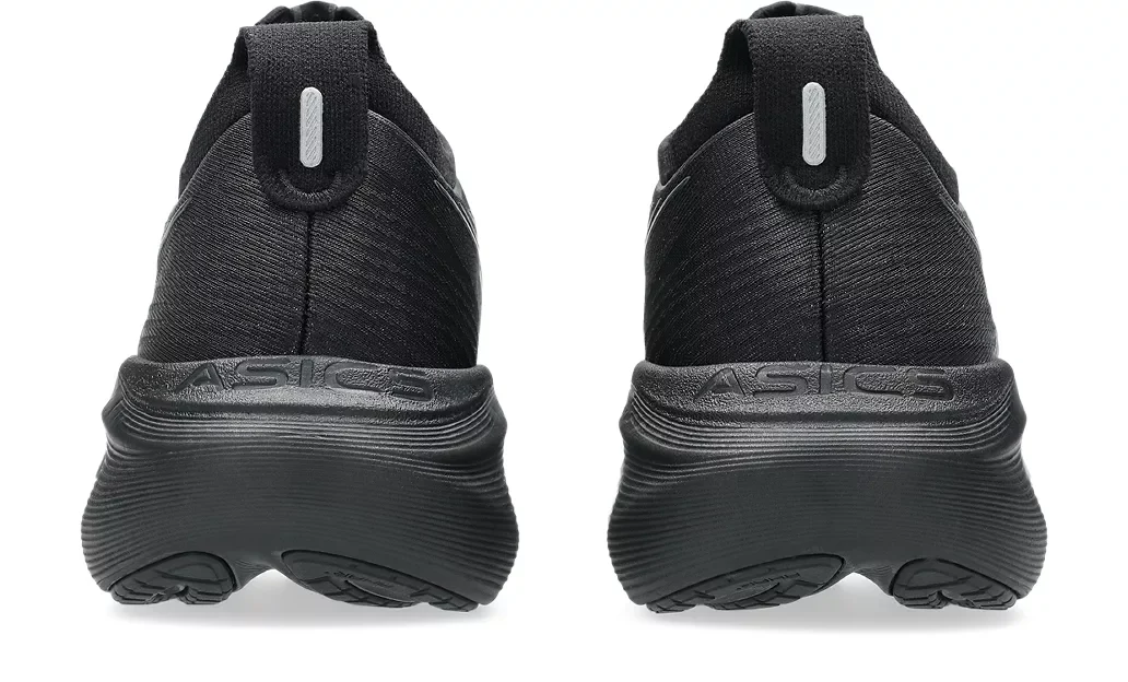 Asics Womens Gel Nimbus 27 - Black/Graphite Grey - Neutral - Image 6