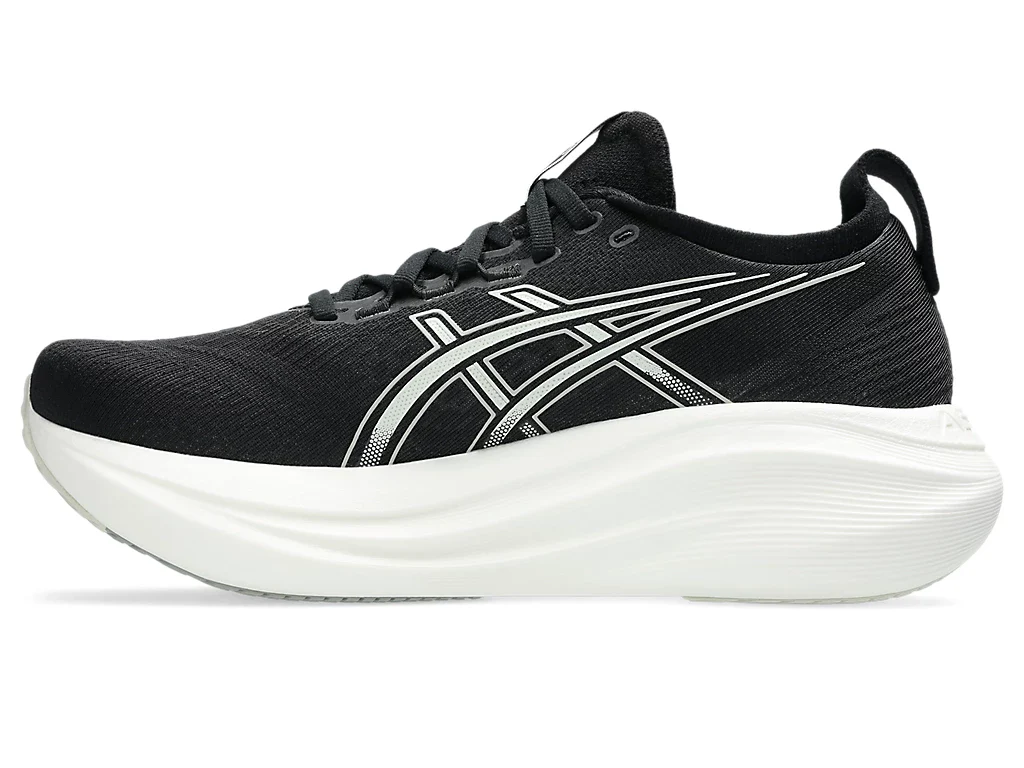 Asics Womens Gel Nimbus 27 - Black/Lake Grey - Neutral - AW25 - Image 7