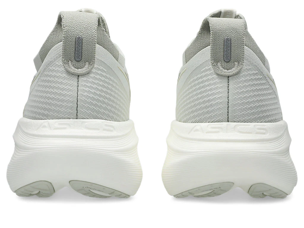 Asics Womens Gel Nimbus 27 - Lake Grey/White Sage - Neutral - SS25 - Image 3