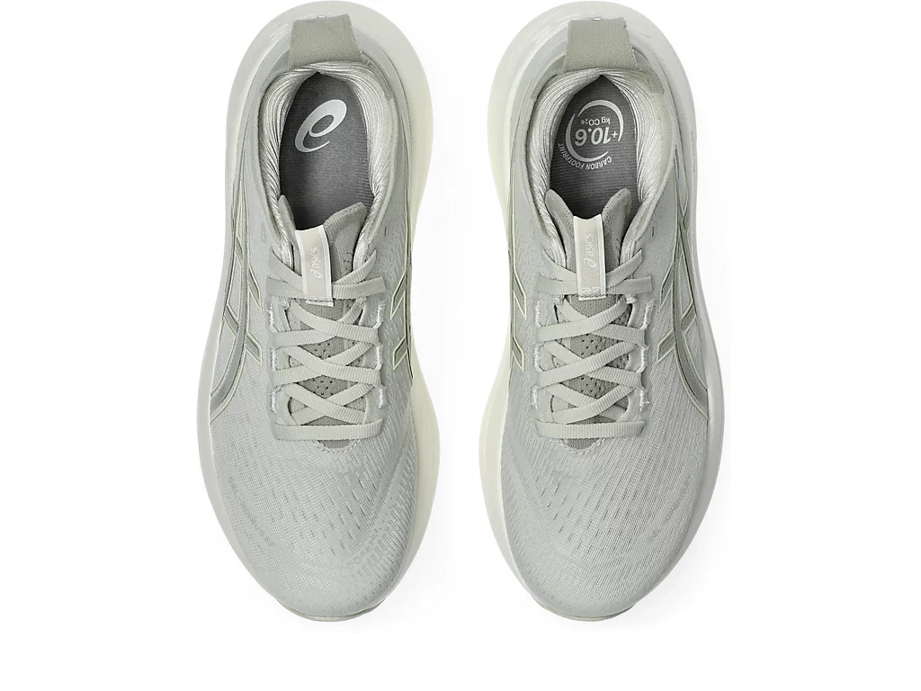 Asics Womens Gel Nimbus 27 - Lake Grey/White Sage - Neutral - SS25 - Image 6