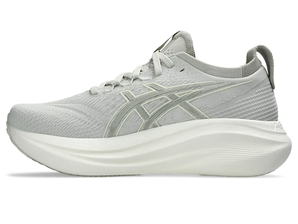 Asics Womens Gel Nimbus 27 - Lake Grey/White Sage - Neutral - SS25 - Image 8