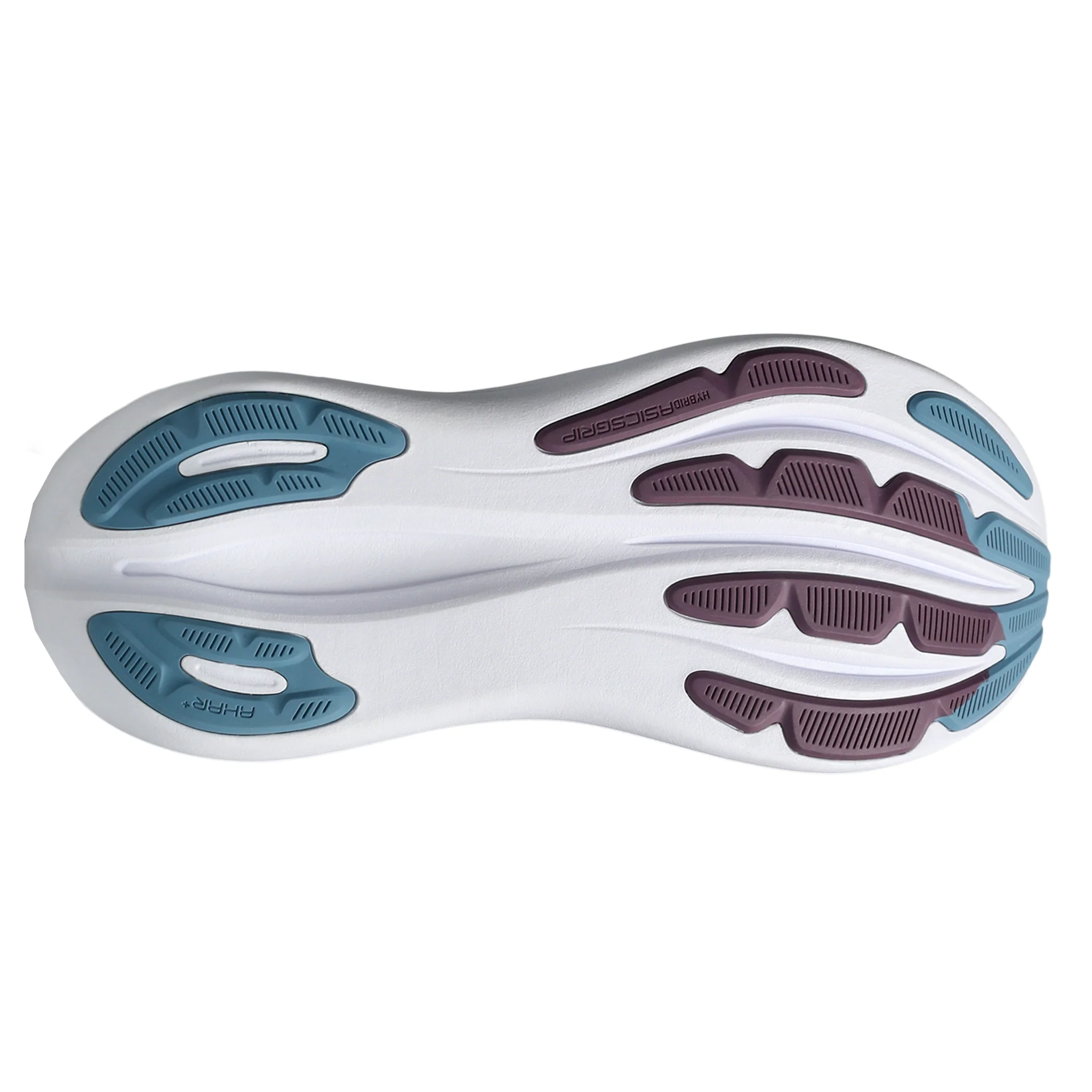 Asics Womens Gel Nimbus 28 - Arctic Blue/Velvet Purple - Neutral - SS26 - Image 2