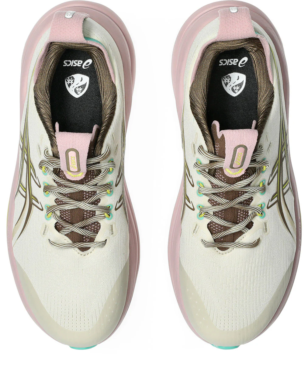 Asics Womens Gel Nimbus 28 TR - Light Dust/Clay Canyon - Neutral - SS26 - Image 6