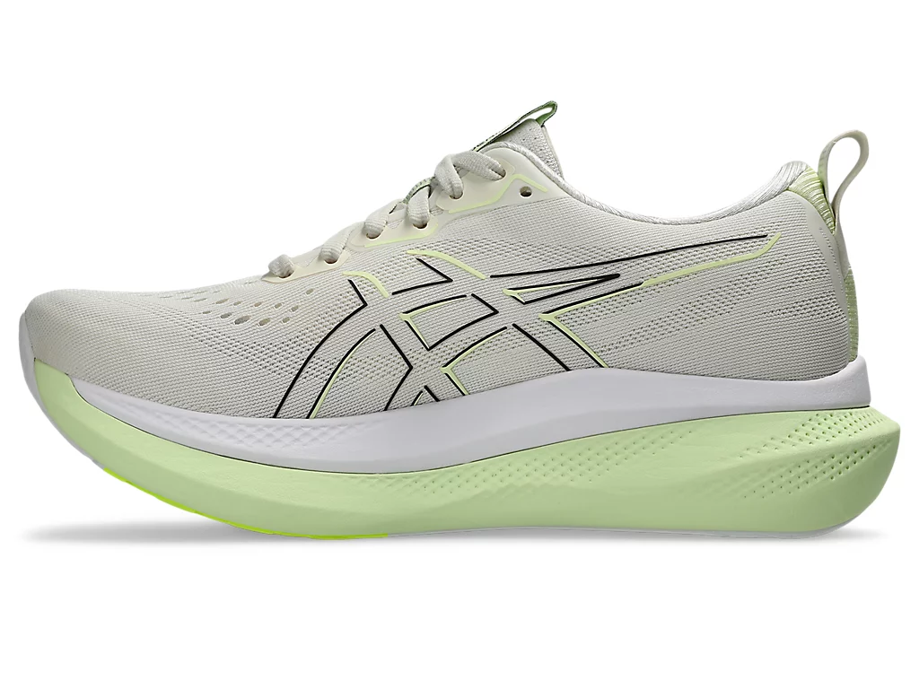 Asics Womens Glideride Max - Birch/Black - Neutral - SS25 - Image 3