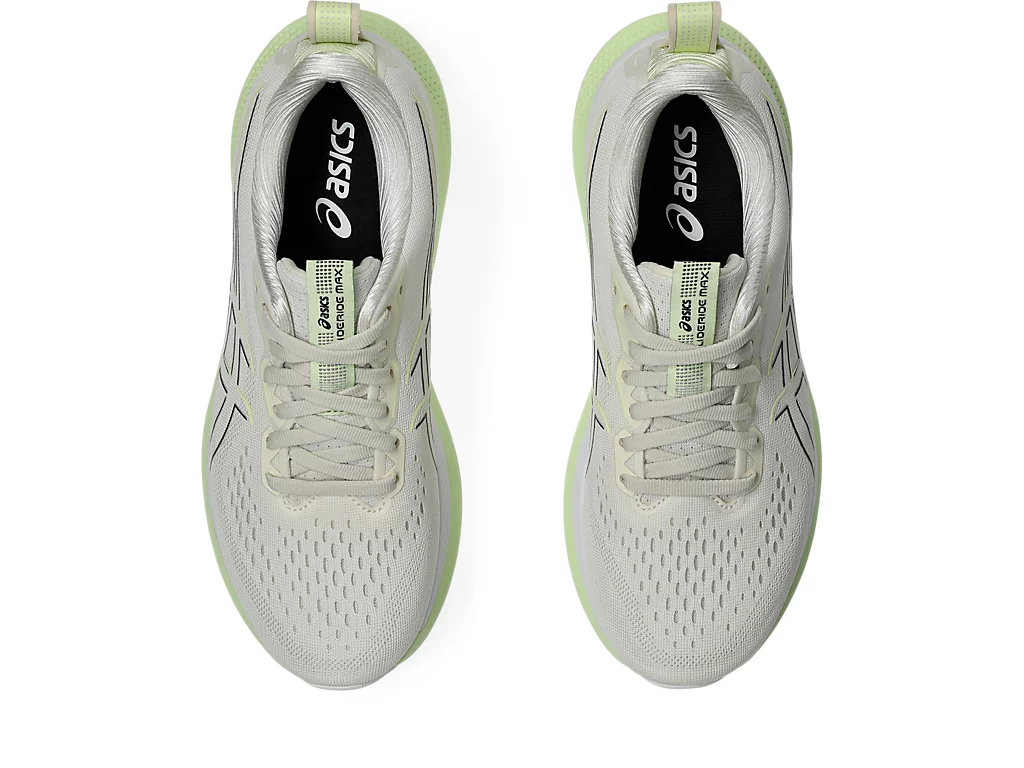 Asics Womens Glideride Max - Birch/Black - Neutral - SS25 - Image 4