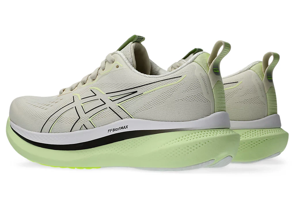 Asics Womens Glideride Max - Birch/Black - Neutral - SS25 - Image 6