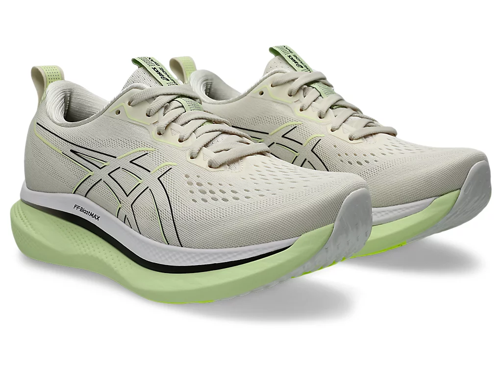 Asics Womens Glideride Max - Birch/Black - Neutral - SS25 - Image 7