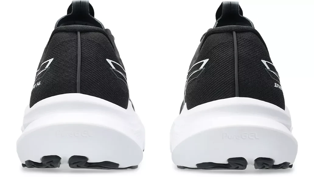 Asics Womens GT-2000 14 - Black/White - Stability - AW25 - Image 4