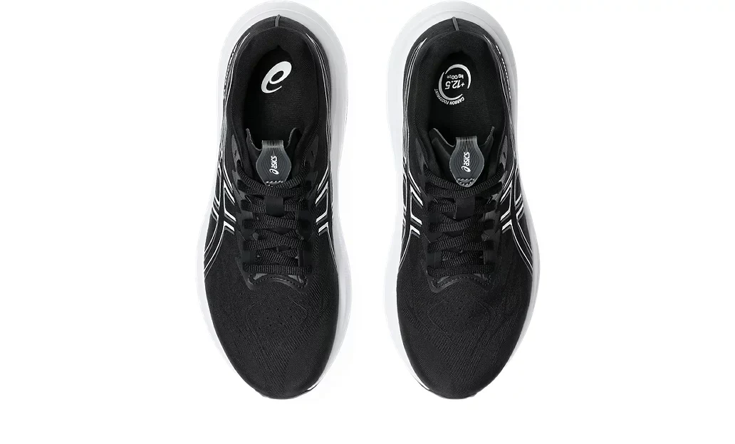 Asics Womens GT-2000 14 - Black/White - Stability - AW25 - Image 6