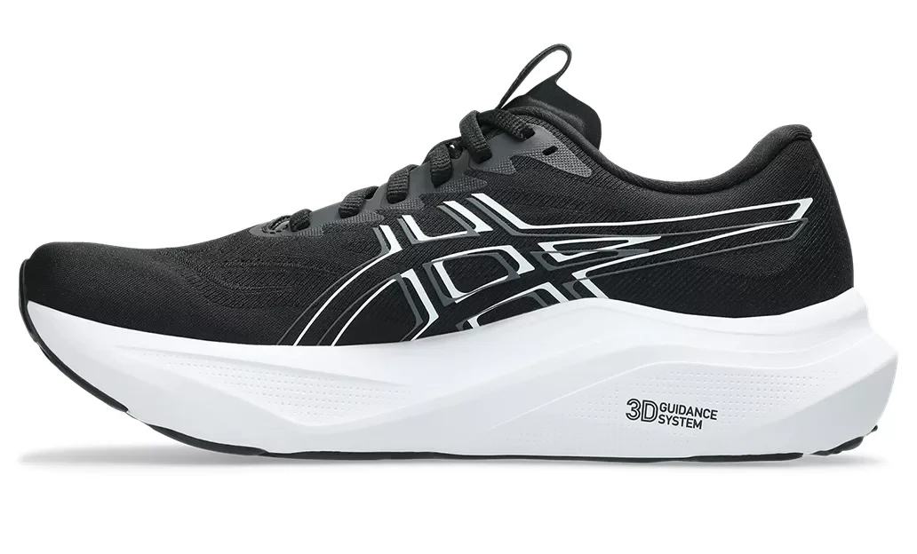 Asics Womens GT-2000 14 - Black/White - Stability - AW25 - Image 7