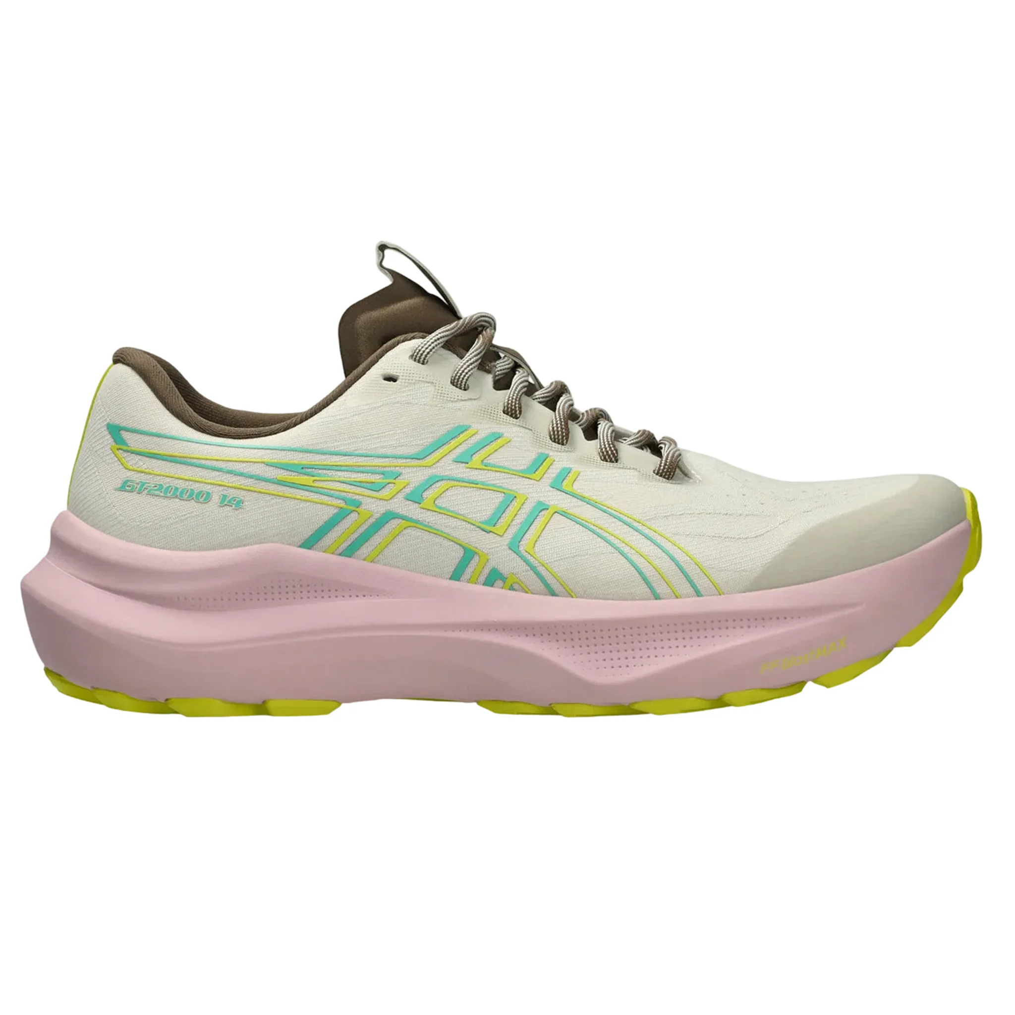 Asics Womens GT-2000 14 TR - Light Dust/Cacti - Stability - SS26