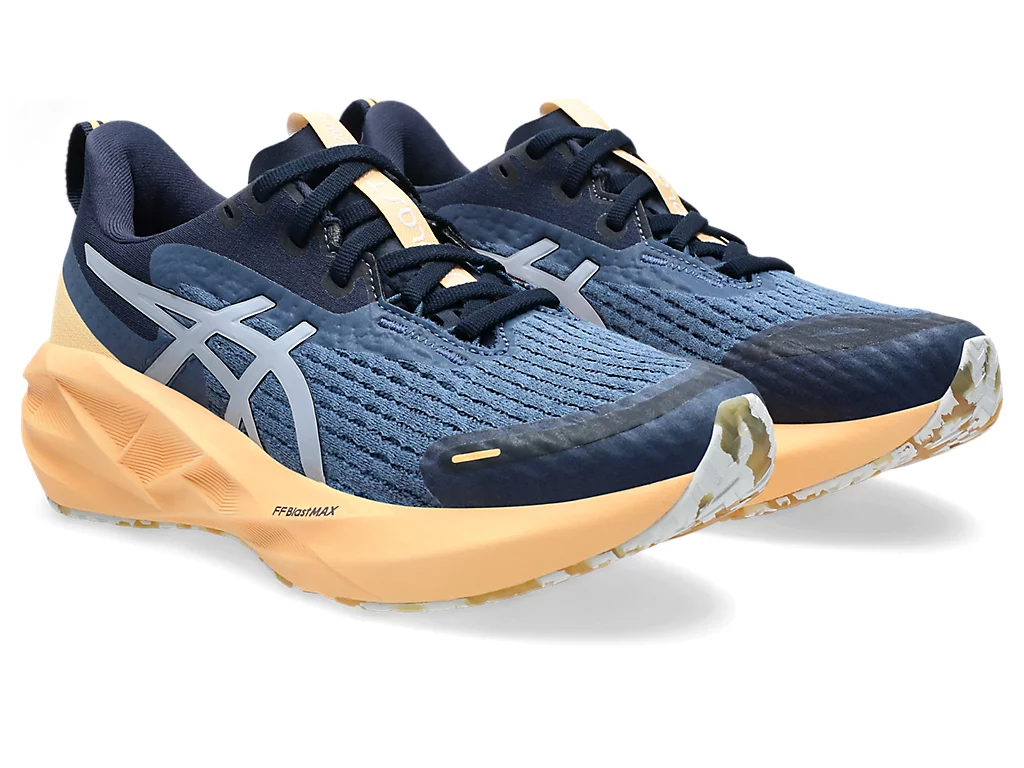 Asics Womens Novablast 5 Lite-Show - Lite-Show/Orange Glow - Neutral - AW25 - Image 6